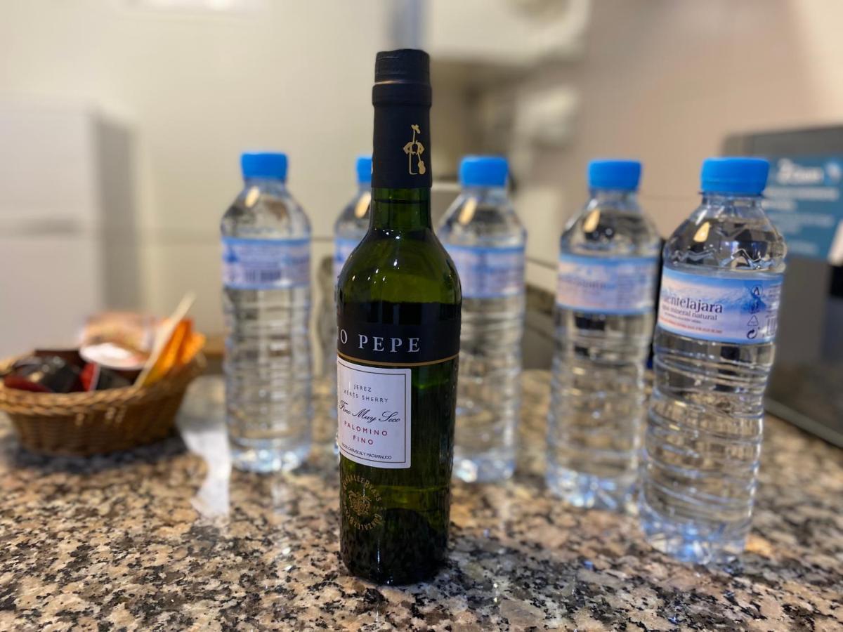 Alojamiento Cazon, Jerez Centro Χέρεζ Εξωτερικό φωτογραφία